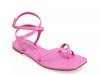 Charra Sandal Fuchsia view