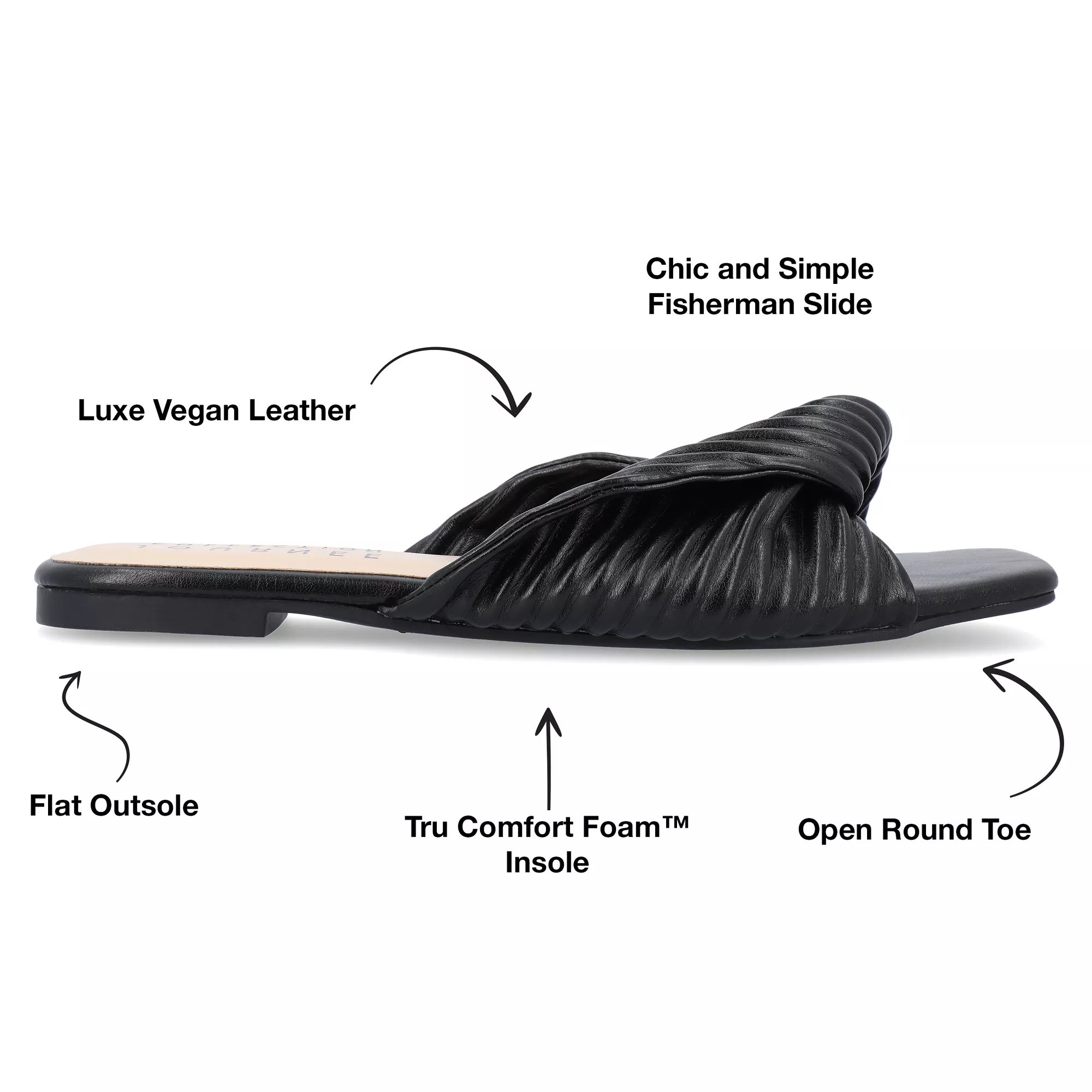 Emalynn Slide Sandal