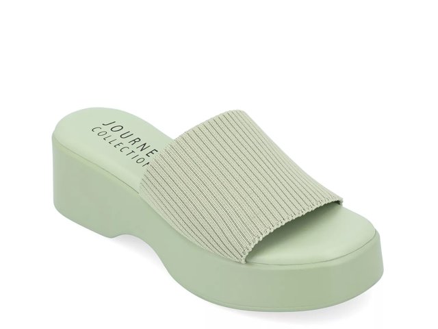 Journee Emani Platform Sandal
