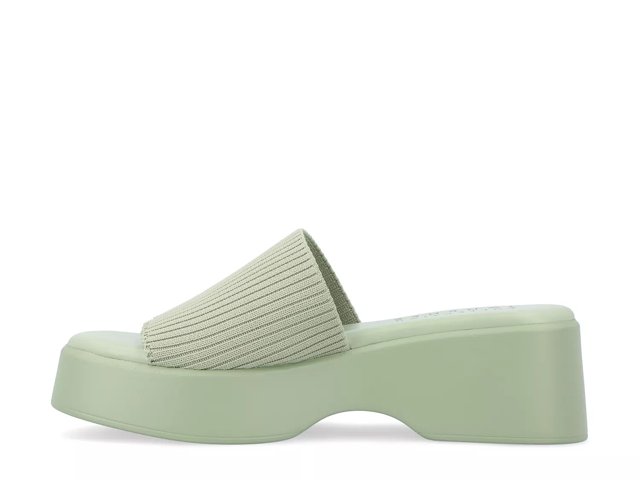 Journee Emani Platform Sandal