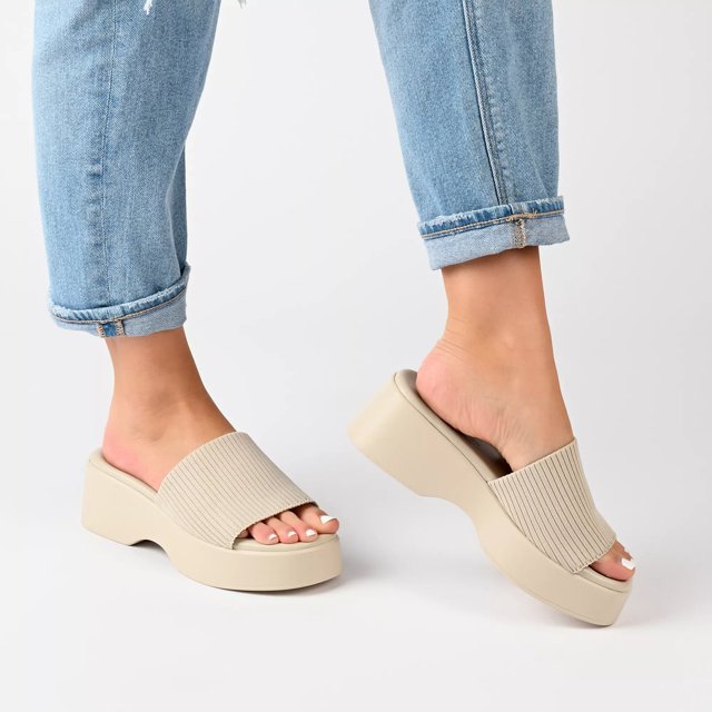 Journee Emani Platform Sandal