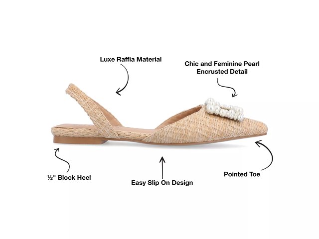 Journee Collection Hannae Flat