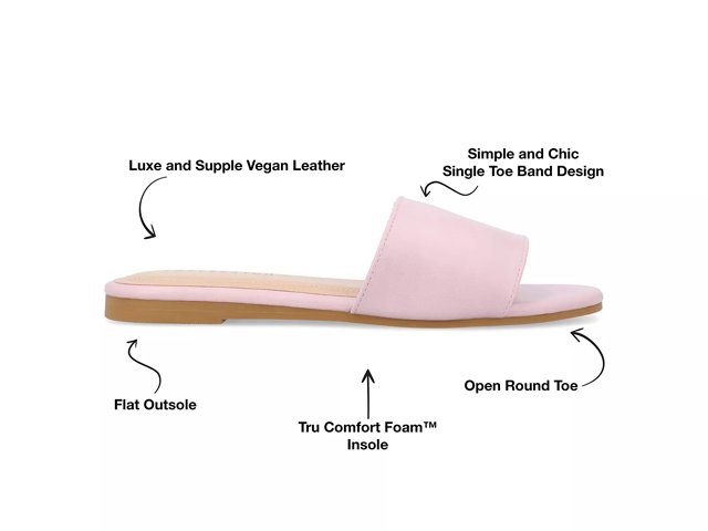 Journee Collection Kolinna Sandal - Free Shipping | DSW