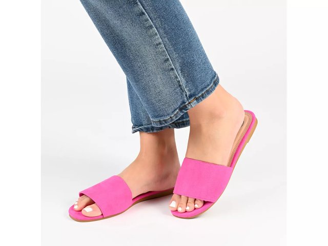 Journee Collection Kolinna Sandal - Free Shipping | DSW