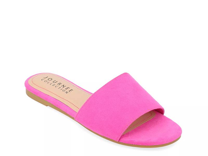 Shop Women s Pink Wide Sandals DSW
