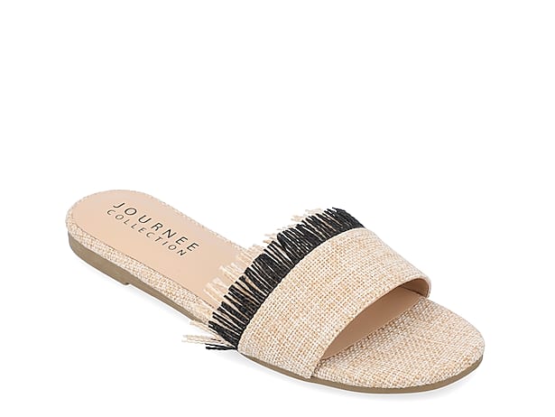 Journee Collection Carlotta Slide Sandal - Free Shipping | DSW