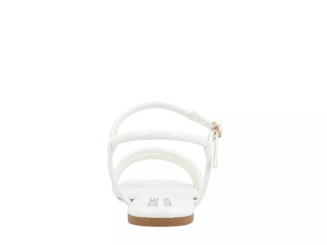 White flat sandals dsw on sale