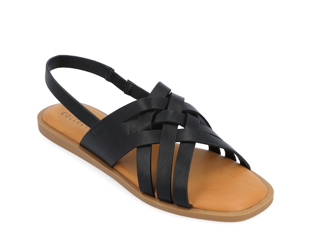 Journee Collection Merrin Sandal - Free Shipping | DSW