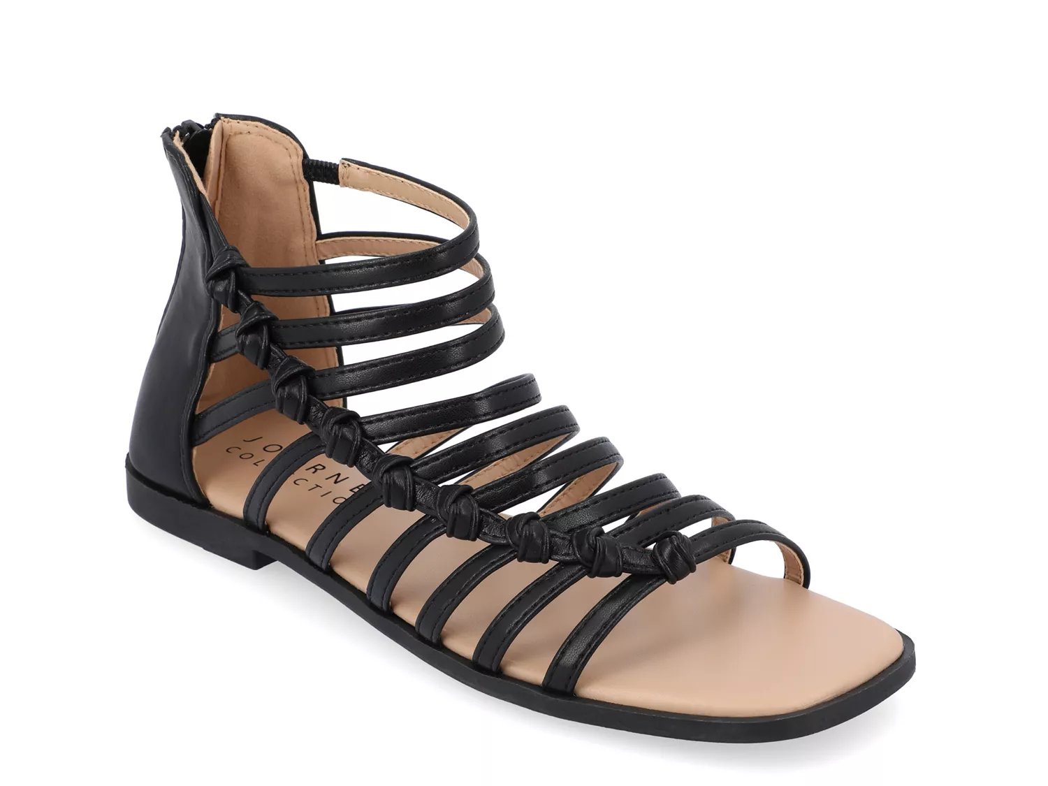 Journee Collection Petrra Gladiator Sandal Free Shipping DSW
