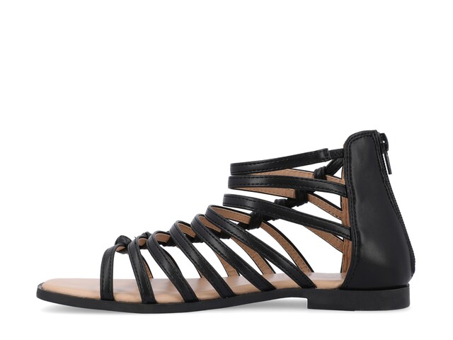 Journee Collection Petrra Gladiator Sandal - Free Shipping | DSW