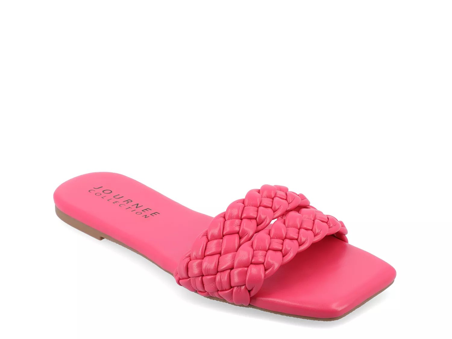 Journee Collection Sawyerr Sandal | Women's | Fuchsia | Size 10 | Sandals