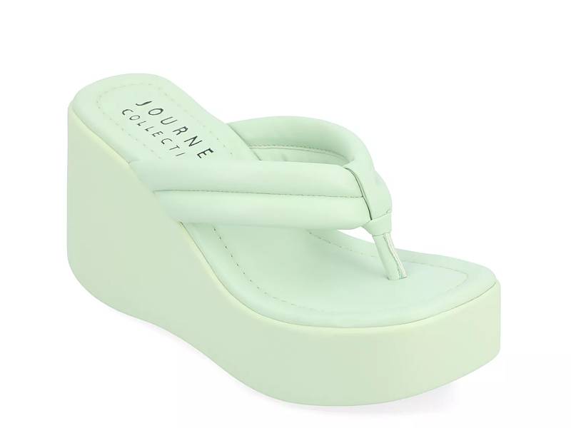 FitFlop Lulu Wedge Sandal Free Shipping DSW