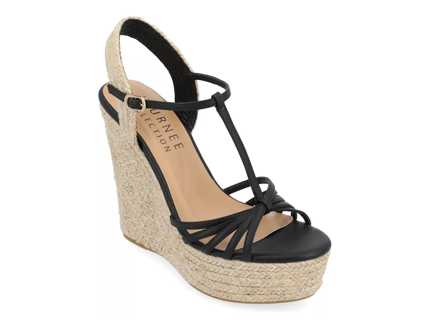 Journee Collection Yara Espadrille Wedge Sandal - Free Shipping | DSW