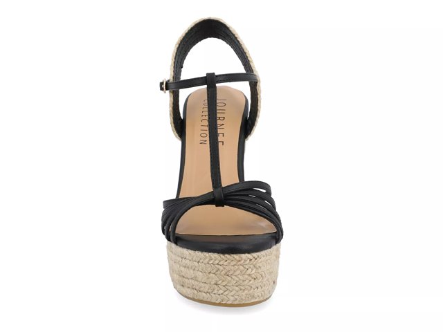 Journee Collection Yara Espadrille Wedge Sandal