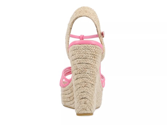 Journee Collection Yara Espadrille Wedge Sandal
