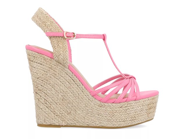 Pink wedges dsw store