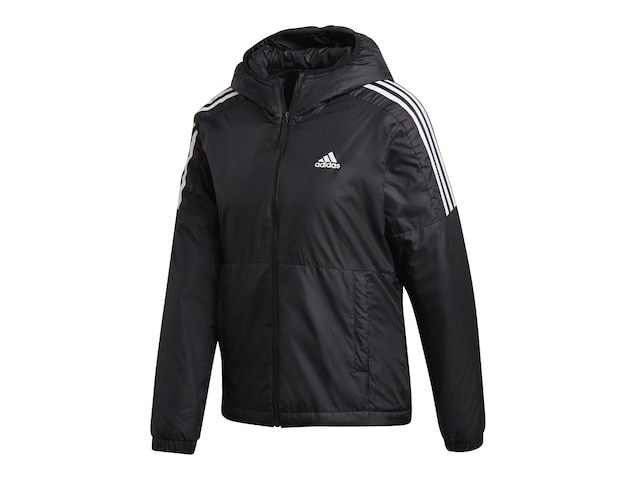 adidas Essentials Women's Insulated Hooded Jacket - Free Shipping | DSW