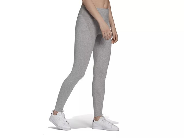 Adidas Women's Yoga Essentials High-Waisted Short Leggings HD6824