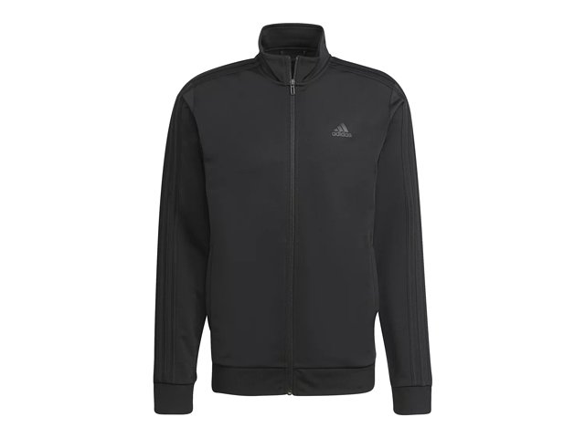 Adidas 3 on sale stripe track jacket