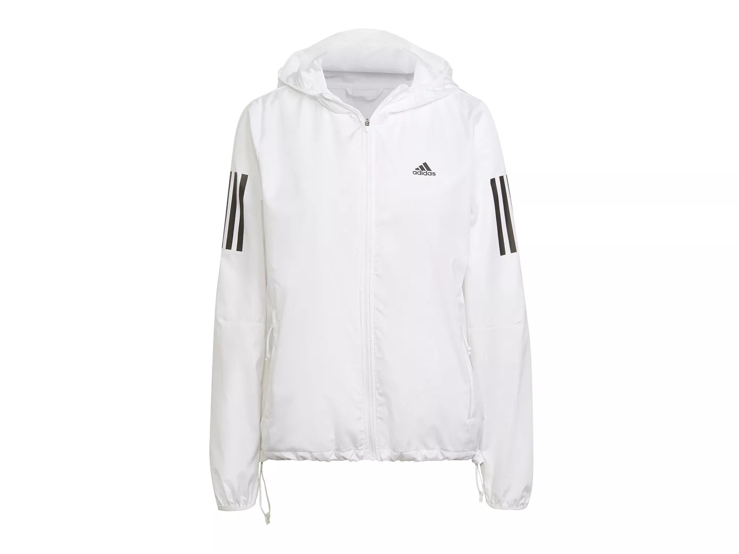 adidas Own The Run Women's Hooded Running Windbreaker - Free Shipping | DSW