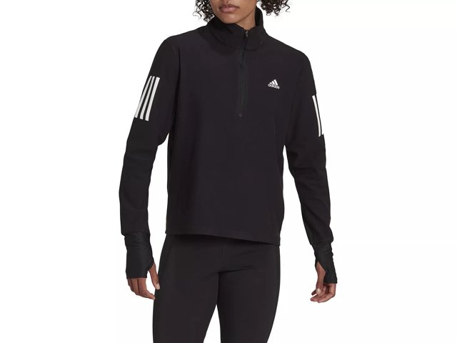 adidas zip sweatshirt
