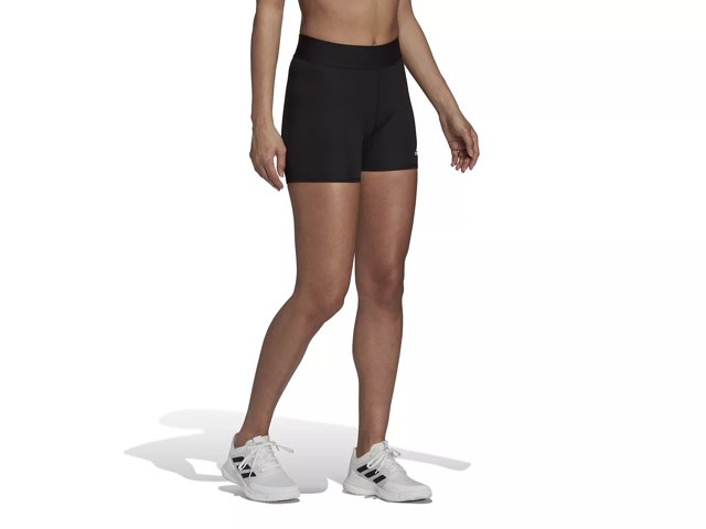 adidas Techfit Period Proof Women s Volleyball Shorts Freeblack adidas  volleyball shorts 