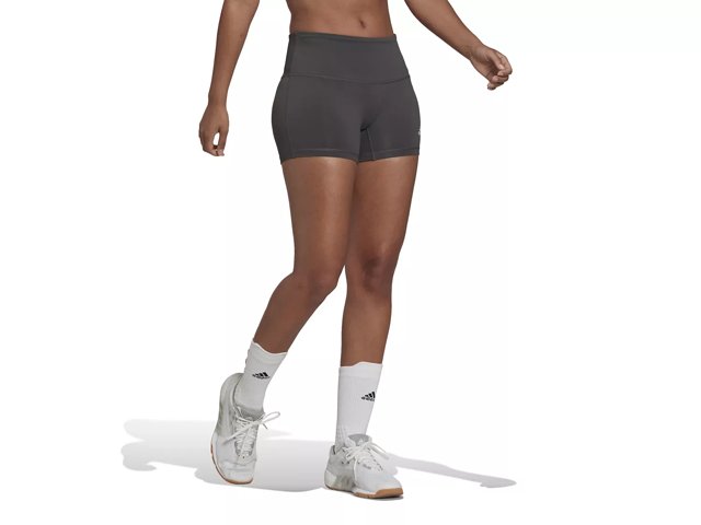 4 inch spandex shorts discount