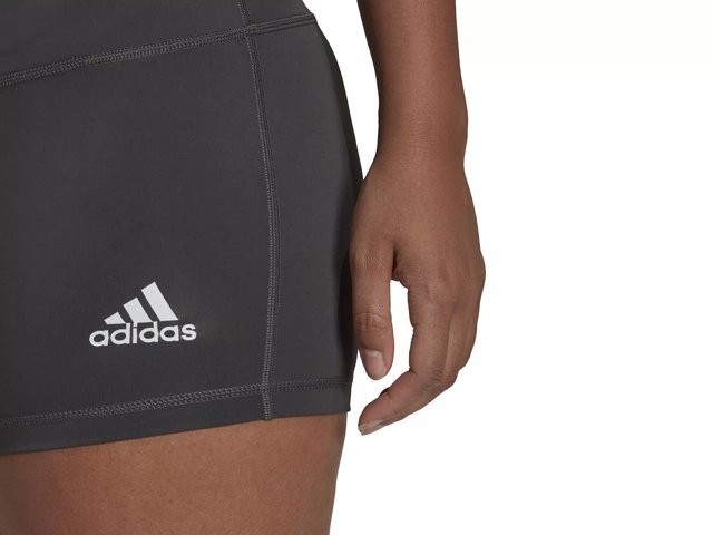 adidas 4 Inch Shorts - Blue, women volleyball