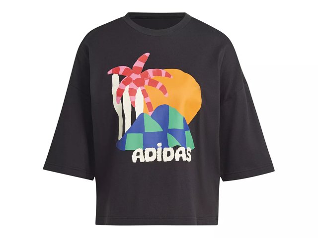 adidas FARM Rio Women s Graphic T Shirt