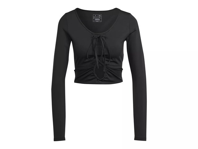 Move Dance Perform Long Sleeve Crop Top - Move Dance