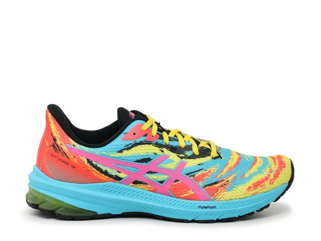 Asics gt 1000 mens shoes yellow/white/blue top