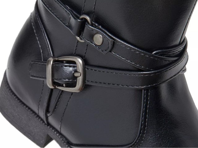 Dsw leather riding boots sales