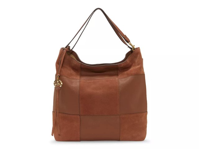 Lucky Brand Lina Leather Hobo Bag