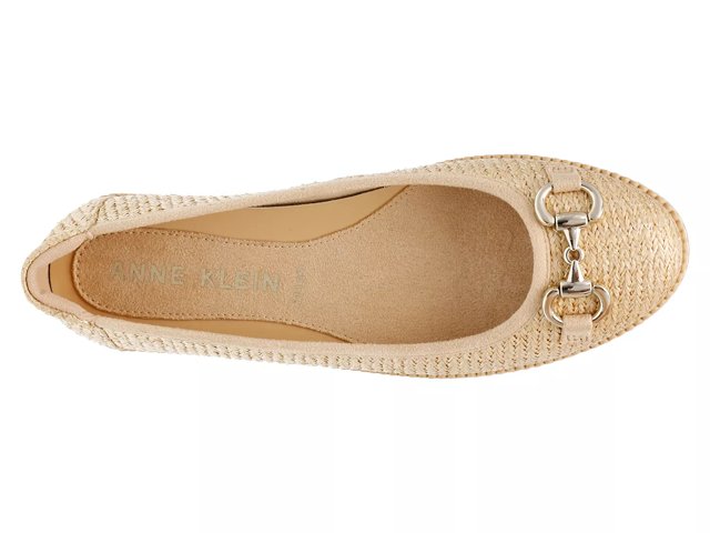 Anne klein ballet best sale flats