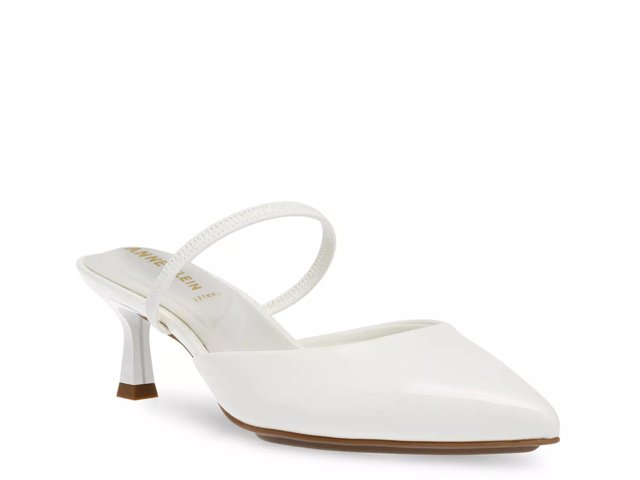 Dsw anne clearance klein kitten heels