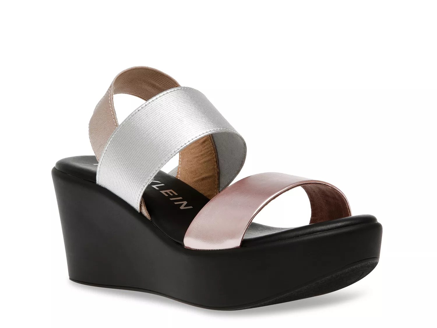 Anne Klein Poli Wedge Sandal Free Shipping DSW