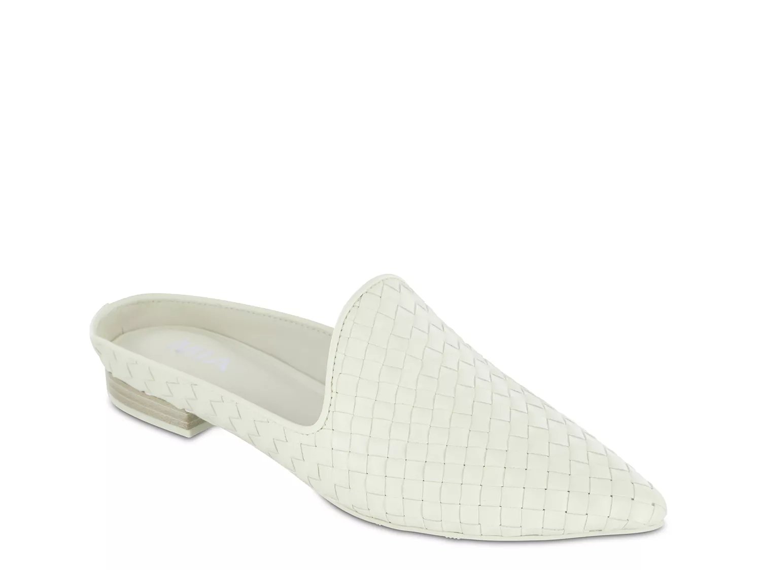 Mia johona clearance woven mule