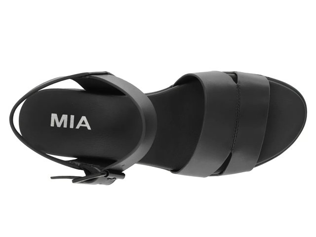 Mia black platform sandals store
