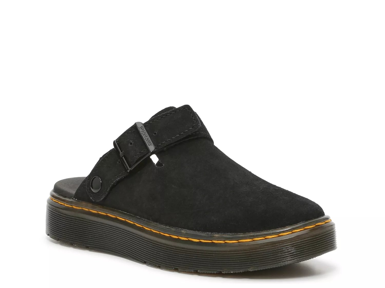 Dr martens revive fenton store closed sandals in black