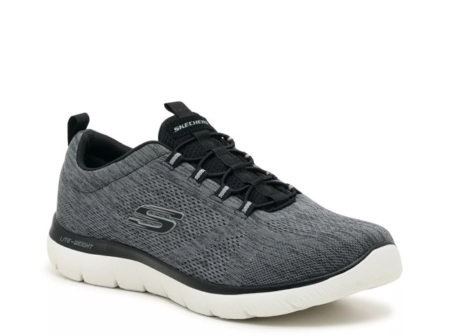 Skechers Men s Summits Louvin Sneaker Navy 10 W