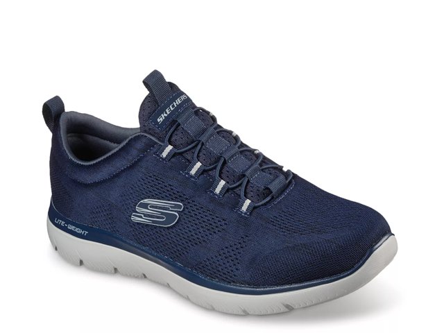 Skechers Summits Louvin Sneaker - Men's - Free Shipping | DSW