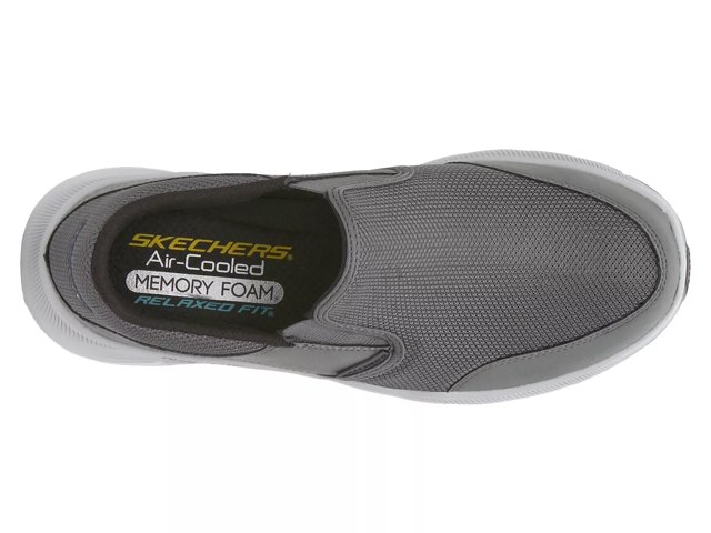 Skechers equalizer air best sale cooled memory foam