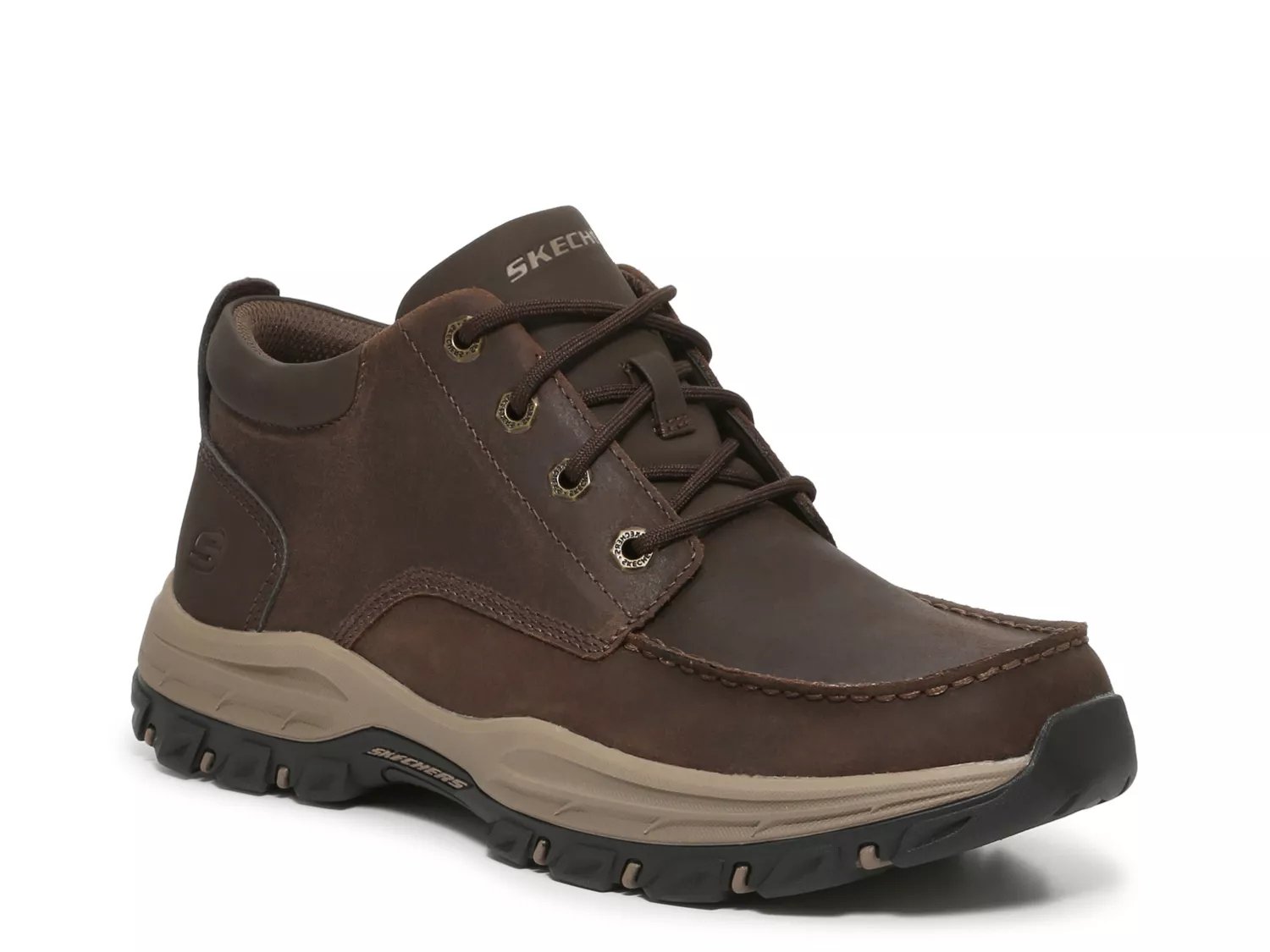 Skechers mens hot sale boots