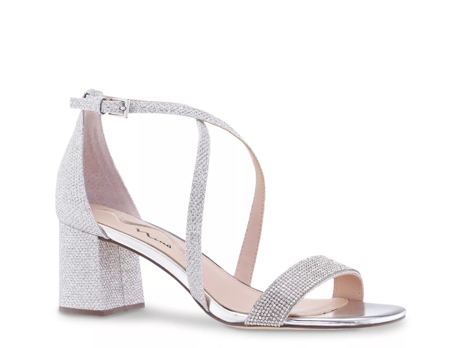 Nina 2024 sandals silver