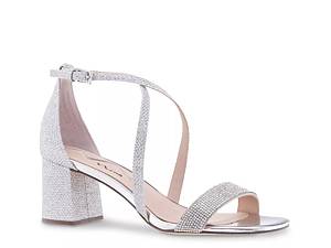 Dsw silver shoes for on sale wedding