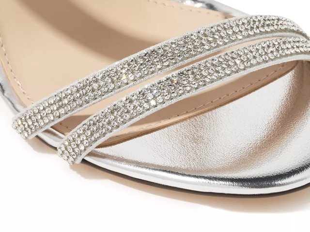 Nina silver shoes dsw outlet