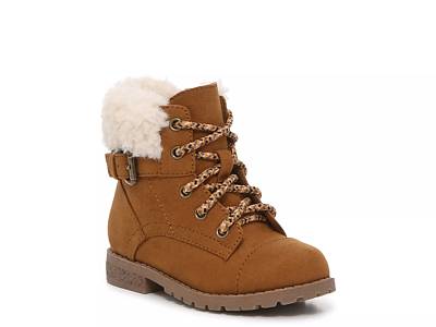 Childrens on sale tan boots