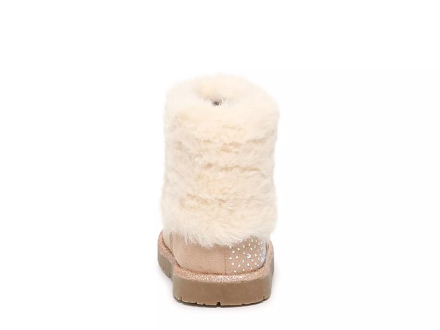 Kids on sale fur boots