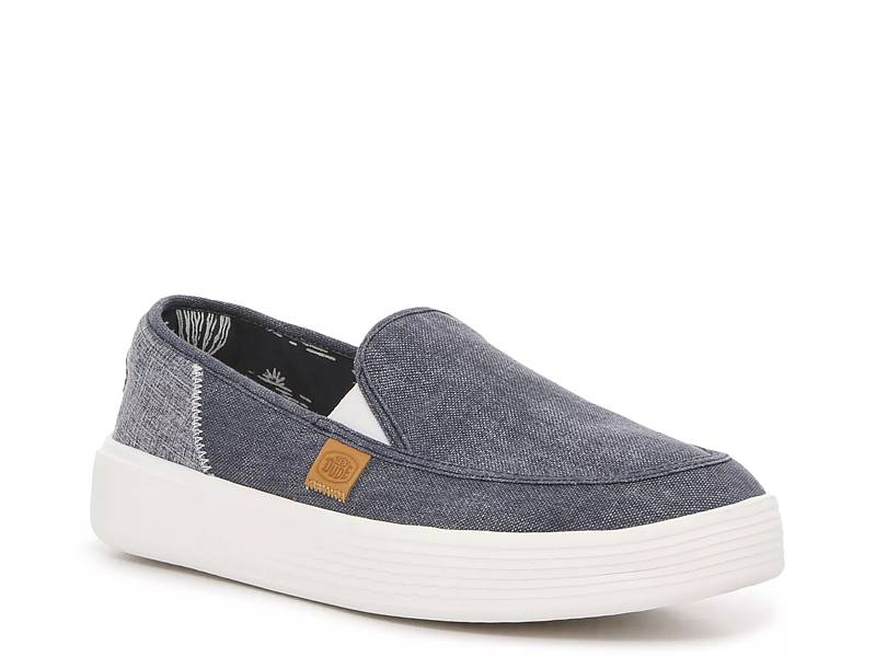 Men's Hey Dude, Wally Funk Slip-On – Peltz Shoes