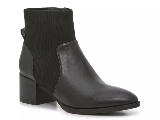Lifestride outlet black booties